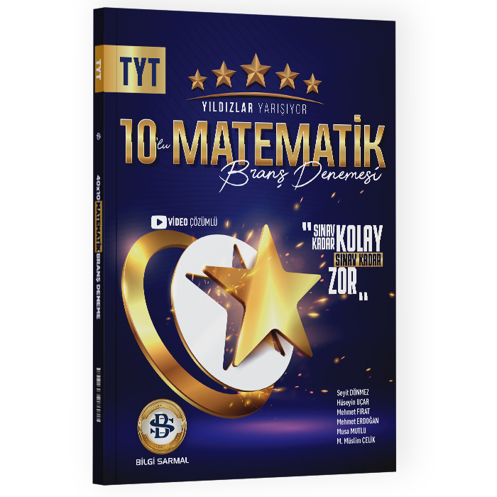 YILDIZLAR YARŞ.TYT DENEME 10LU MATEMATİK - 25-26